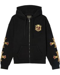 Cult Of Individuality - Cult's Zip Novelty Hoody "Family Crest" - Lyst
