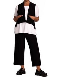Sympli - Cropped Core Vest - Lyst