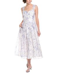 Bardot - Malea Midi Dress - Lyst