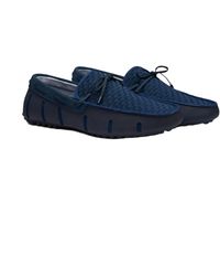 Swims - The Woven Driver Loafer - Lyst