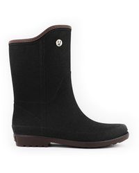 Ulan - Fabric Touch Rain Boots By - Lyst