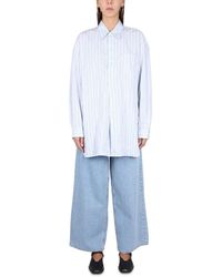 Our Legacy - Oversized Stripes Shirt - Lyst