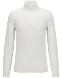 hugo boss black turtleneck