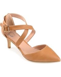Journee Collection - Riva Pump - Lyst