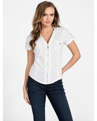 Guess - Amaya Top - Lyst