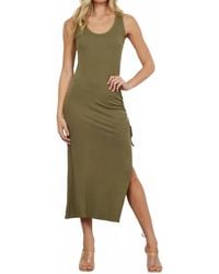Lamade - Side Ruching Dress - Lyst