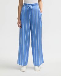 NVLT - Pleated Pants With Drawcord - Lyst