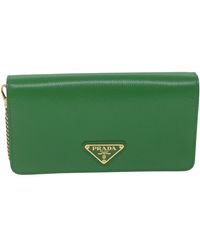 Prada - Vitello Move Keychain Leather Shoulder Bag (pre-owned) - Lyst