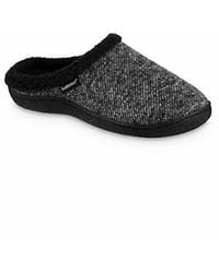 Isotoner - Herringbone Harvey Comfort Slipper - Lyst