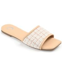 Journee Collection - Mikala Sandal - Lyst