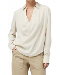 Rag & Bone - Phillipa Satin Blouse - Lyst