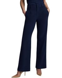 NIC+ZOE - Knit Scuba Wide-Leg Trouser - Lyst