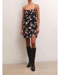 Z Supply - Brianna Floral Mini Dress - Lyst