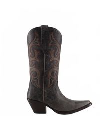 Buck & Brana - Tessa Fine Leather Cowgirl Boots - Lyst