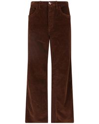 Marni - Corduroy Straight-Leg Pants - Lyst