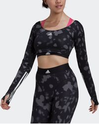 adidas Long-sleeved tops for Women | Online Sale up to 70% off | Lyst