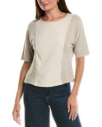 XCVI - Lino T-Shirt - Lyst