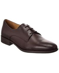 BOSS - Colby Leather Derby - Lyst