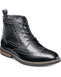 Nunn Bush - Odell Leather Ankle Chukka Boots - Lyst