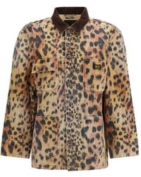 R13 - Cotton Full-Length Jacket - Lyst