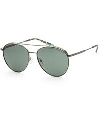 Michael Kors - 58mm Green Sunglasses Mk1138-18943h-58 - Lyst