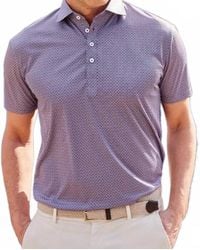 Collars & Co. - Semi Spread Collar Polo - Lyst