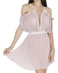 Akalia - Oriella Sleeveless Mini Dress - Lyst