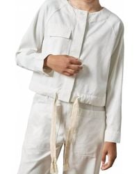 Lilla P - Drawstring Jacket - Lyst
