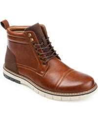 Vance Co. - Lucien Cap Toe Ankle Boot - Lyst