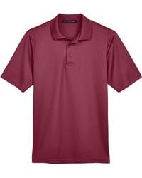 Devon & Jones - Crownlux Performance Plaited Polo - Lyst