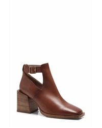 Free People - Brady Buckle Shoeboot - Lyst