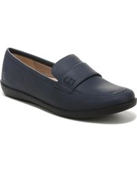 LifeStride - Faux Leather Slip On Loafers - Lyst
