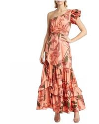 Hutch - Pria One Shoulder Maxi Dress - Lyst