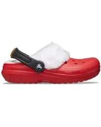 Crocs™ - Classic Lined Santa 210933-6We Clogs Casual Shoes Kfc656 - Lyst