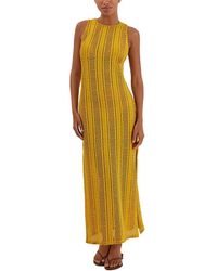 ViX - Solid Twist Long Cover Up - Lyst