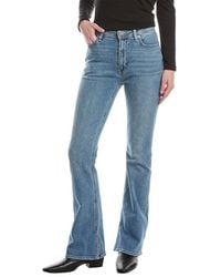 Hudson Jeans - Barbara High-Rise Reflection Bootcut Jean - Lyst
