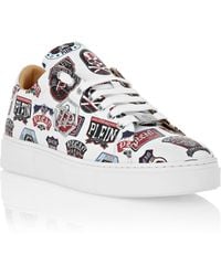 Philipp Plein - Low-Top Sneakers Carson Patches - Lyst