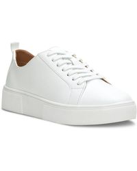 Lucky Brand - Zamilio Leather Casual And Fashion Sneakers - Lyst