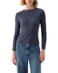 AMO - Lovely Rib Tee - Lyst