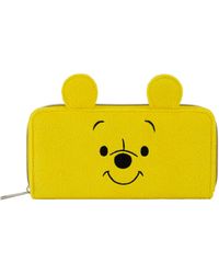 Disney - Winnie The Pooh Zip Around Wallet - Lyst