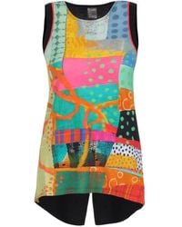 Dolcezza - Simply Art Jane Davies Knit Tunic - Lyst