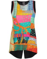Dolcezza - Simply Art Jane Davies Knit Tunic - Lyst