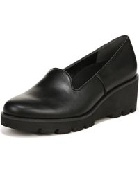 Vionic - Willa I7294L2002 Loafer Leather Slip On Shoes Hawk392 - Lyst
