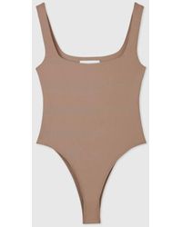 Dāl the Label - Essential Bodysuit - Lyst