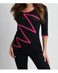 Angel - Zig Zag Sweater - Lyst