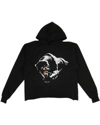 Vlone(GOAT) - Panther Cotton Hoodie - Lyst
