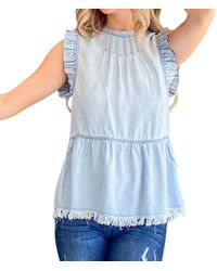 And The Why - High Expectations Top - Lyst