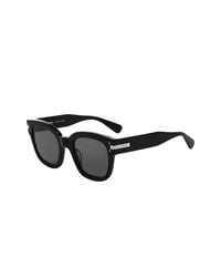 Amiri - Classic Logo Sunglasses - Lyst