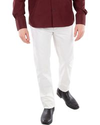BLACK LABEL CRESTBRIDGE - Straight-Leg Cotton-Blend Trousers - Lyst