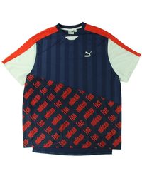 PUMA - World Cup Colorblock Fitness T-shirt - Lyst